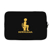 downloading poop Laptop sleeve