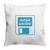 amiga inspired Throw Pillow