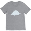 crocodile V-Neck Tee