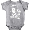 thud butt bangarang  robin williams fan Baby Onesie