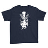wolverine avengers inspired superhero Youth Tee