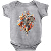 builder's downfall Baby Onesie