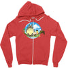 my neighbor totoro Zipper Hoodie
