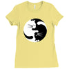 cat Ladies Fitted T-Shirt