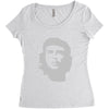 classic che guevara red Women's Triblend Scoop T-shirt
