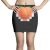 peach t Mini Skirts