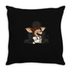 it's a me gizmo Throw Pillow