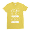 hiking shirts Ladies Fitted T-Shirt