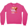 devoted boxer Crewneck Sweatshirt