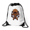master of puppets Drawstring Bags