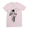 astronaut Ladies Fitted T-Shirt