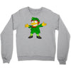 happy saint patrick day simpson Crewneck Sweatshirt