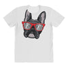 frenchie hipster All Over Women's T-shirt