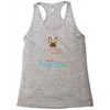 house is not a home without a frenchie Racerback Tank