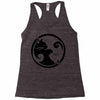 yinyang cats Racerback Tank