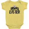 hoppy easter Baby Bodysuit