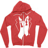 tuxedo after party Zipper Hoodie