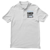stomach cancer awaneress i wear periwinkle for someone special to me Men's Polo Shirt