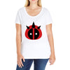 dead funny Ladies Curvy T-Shirt