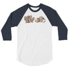 waking dead 3/4 Sleeve Shirt