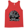 celtic skull Tank Top