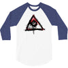 illuminati 3/4 Sleeve Shirt