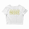 moron Crop Top