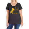huma Ladies Curvy T-Shirt