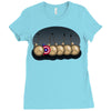 plus one Ladies Fitted T-Shirt