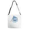 you cell not pass Adjustable Strap Totes
