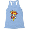 true love pizza 2 Racerback Tank