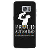 proud Autism dad Samsung Galaxy S7
