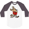 master mouse 3/4 Sleeve Shirt