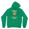Learn It You Will Teach It I Shall Cute Yoda Unisex Hoodie