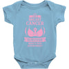 I am a Breast Cancer Survivor - What's Your Superpower? Baby Bodysuit