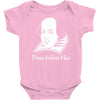 prose before hos  funny william shakespeare joke comedy rude Baby Onesie