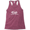 black t shirt grady white fishing Racerback Tank