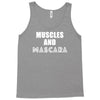 muscles and mascara Tank Top