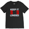 keep it lowered V-Neck Tee
