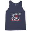 dragon ball z t shirt, train insaiyan t shirt training to beat goku dr Tank Top