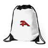 3D ART LOGO Drawstring Bags