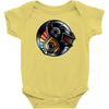 daft yin yang Baby Bodysuit