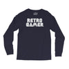 retro gamer Long Sleeve Shirts