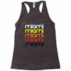 miami Racerback Tank
