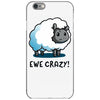ewe crazy iPhone 6/6s Case