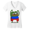 HYPERS PepeHype Women's V-Neck T-Shirt
