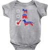 vote for dachshund Baby Onesie