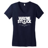 wayne's Women's V-Neck T-Shirt