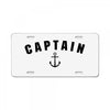 Captain License Plate