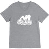 big sexy tattoo hot rod west rock punk V-Neck Tee